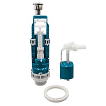 Арматура д/бач. универсальная СБ2-Блд кнопка, бок. под., 2 пуск. мет.