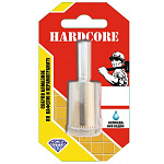 Сверло-коронка алмазное по кафелю и керамогр. 25мм Hardcore 