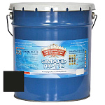 Эмаль черная ПФ 115 20 кг.