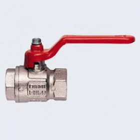 Кран шаровый вн.-вн. DN-15 рычаг Галлоп