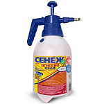 Средство защитное д/древесины "Сенеж Огнебио Проф", помпа 2,4кг