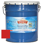 Эмаль красная ПФ 115 10 кг.