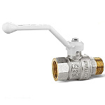 Кран шаровый Ду40 ГШ ручка LD Pride