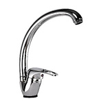 Смеситель д/кухни "Амур" Премиум "утка" шар. 40мм, п/г,  с аэратором BY2010-01S 2025