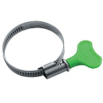 Хомут 1 1/4" с барашком (20-32мм)