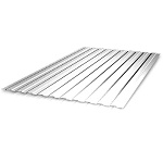 Профнастил С 8 1200(1150)х2000 мм. цинк