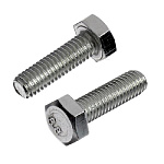 Болт 6х20 с шестигр. головкой