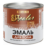 Эмаль д/пола желто-кор. быстросохнущая ВИТ color/ВИТ колор   1,9 кг.
