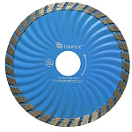 Круг отрезной (230х22 мм) алмазный универс. "Турбо волна" "USPEХ"