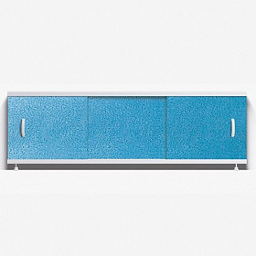 Экран д/ванны цветной пластик 1,7 м капли 11