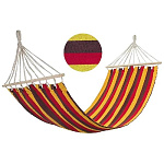 Гамак полотняный Ham-09 200х80см с деревянной планкой