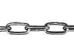 Цепь сварная длиннозвенная, оцинк. 5мм 30м