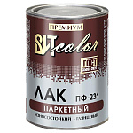Лак паркетный ПФ-231  ВИТ color/ВИТ колор 0,8 кг.