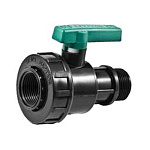 Кран шаровый 1 1/2"-1 1/4" ш/г ПЭ 