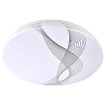 Светильник  светодиодный PPB WAVE 24Вт 4000К D260х55 IP20 Jazzway