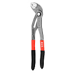 Клещи переставные P.I.T. ADVANCE HPLP09-0250 (250мм, V-образные губки, зев 55мм, CR-V, 24 позиции)