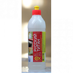 Клей "Титан" полимерный русский 0,5л