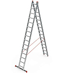 Лестница 2-секц. алюм. 3,03х5,19м (2*11)
