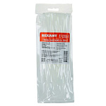 Хомуты нейлоновые 2,5х200 мм. (100шт) для проводов бел. Rexant