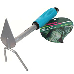 Мотыжка комбин. Grandy Connect 80х285мм пластик. черенок