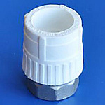 Муфта PPR комб. с накидной гайкой  25х3/4" 