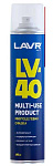 Смазка проникающая LAVR LV-40 400мл