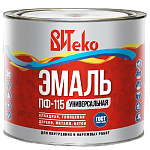 Эмаль хаки ПФ 115 ВИТЕКО  1,8 кг.