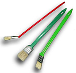 Кисть радиаторная КТР 35