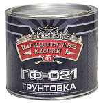 Грунтовка ГФ-021, серая  2,6 кг