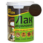 Лак защитно декоративный акриловый орех ВИТtex/ВИТЭКС 0,9 кг.