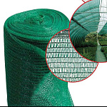 Сетка для затенения 55% зеленая 8х50м рулон