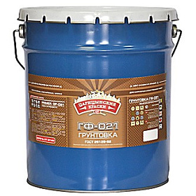Грунтовка ГФ-021, серая 20 кг
