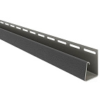 J- профиль для фасадных панелей ТН (серый) 3м   