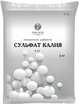Удобрение Сульфат калия 1кг