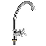 Кран на одну воду MAYFAIR металлокерамика, хромированный