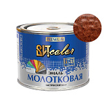 Эмаль с молотковым эффектом  "Медь"  0,4 кг.
