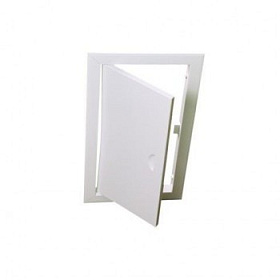 Люк металлический с широким бортом 500х500мм 