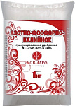 Удобрение Азотно-фосфорно-калийное 1 кг