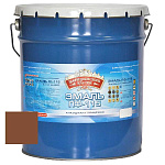 Эмаль коричневая ПФ 115 10 кг.