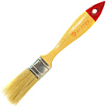 Кисть плоская BARTEX Евро 12х38мм 1 1/2" (44мм) дер. ручка 