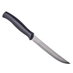 Нож кухонный 12,7см, черная ручка