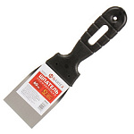 Шпатель нерж. сталь, 60 мм,  рукоятка пластик, Bartex