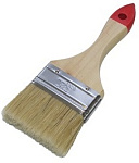 Кисть плоская СТАНДАРТ, натуральный ворс,  SPRAVA 4/100мм