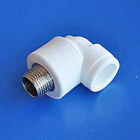 Угольник PPR комб. нар. р. 20х1/2"