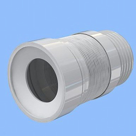 Слив Ани для унитаза Д110 К821 L-212-320мм