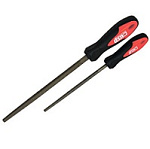 Напильник 150мм круглый Профи,мягк.ручк. Насечка №2