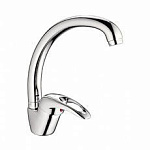 Смеситель д/кухни LEDEME шар d40 L4102-B