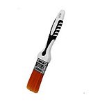 Кисть Black White деликатная 35х15мм, ультрамягкий синтетич. ворс 