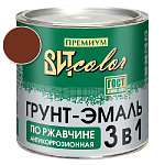 Грунт-эмаль по ржавчине 3 в 1 кр.-кор. ВИТ color/ВИТ колор  2,6 кг.