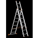 Лестница 3-секц. алюм. (3*7)
